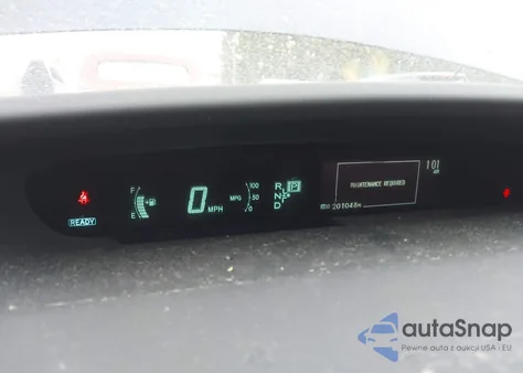 2012 Toyota Prius Three z USA, uszkodzony, nr VIN JTDKN3DU7C1593797